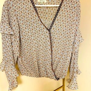 Boho Style Blouse by Max Studio